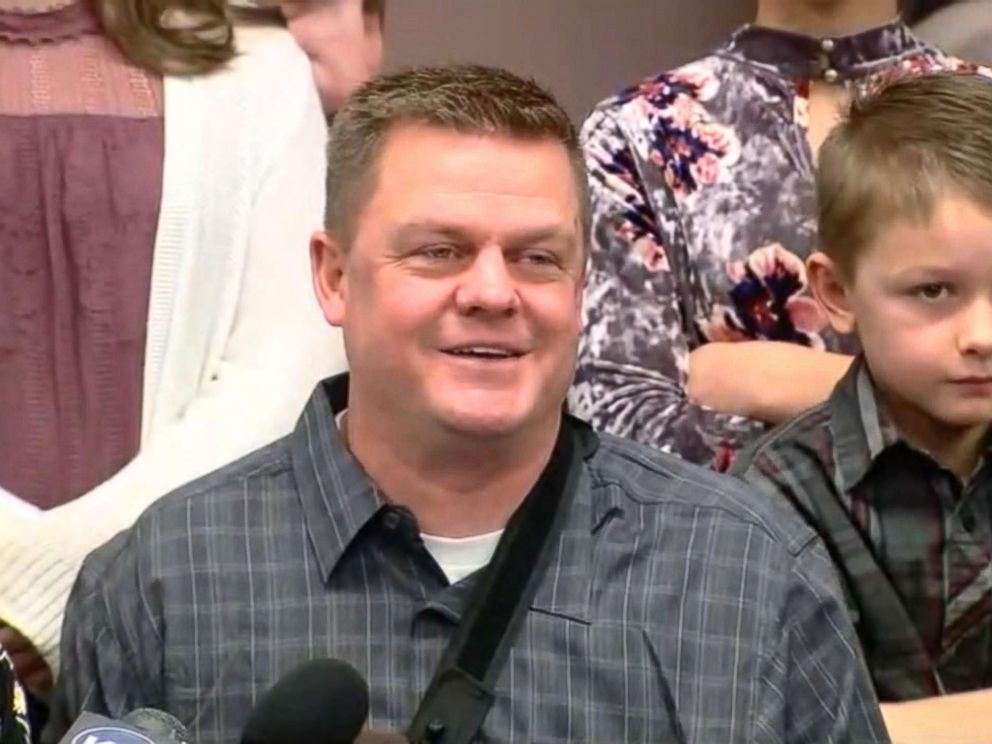 PHOTO: Utah Highway Patrol Sgt. Cade Brenchley said the driver who hit him while he was responding to a call on the side of the road is not to be vilified.