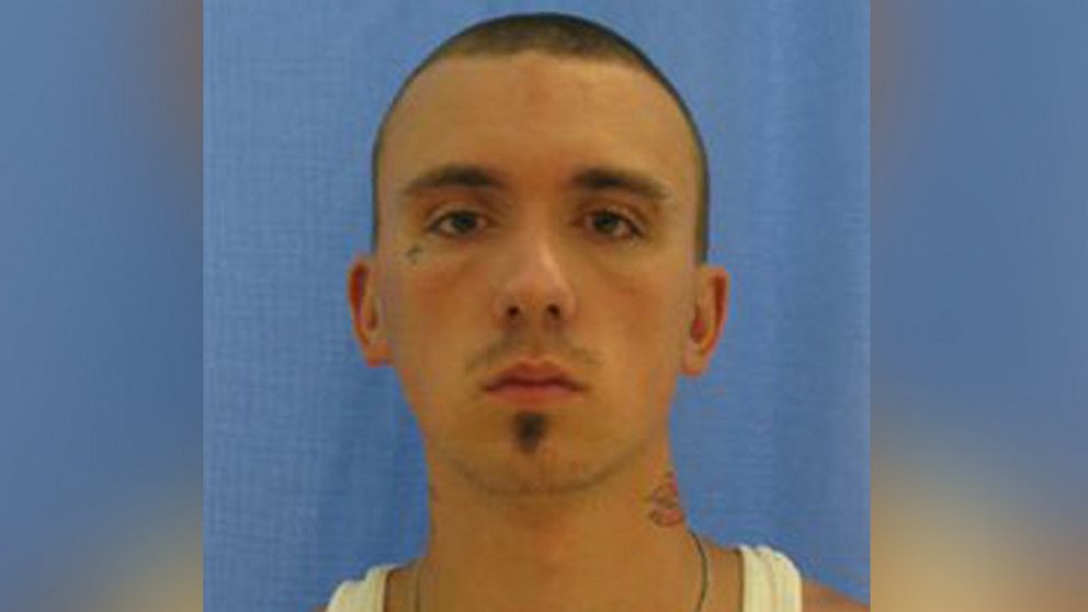 The suspect, 24-year-old Austin Boutain, is considered armed and dangerous.