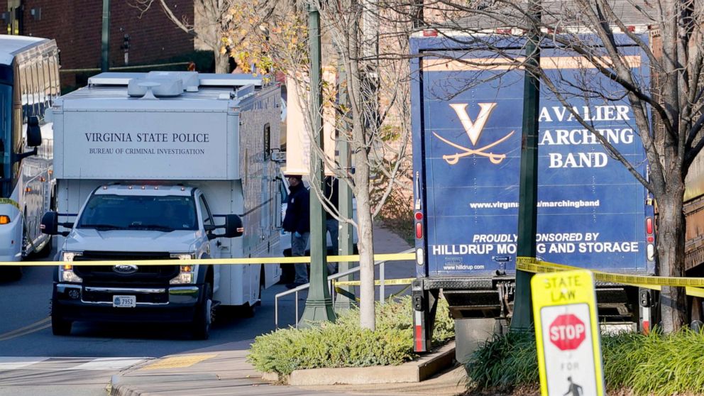 University Of Virginia Mass Shooting: 3 Football Players Killed, 2 ...