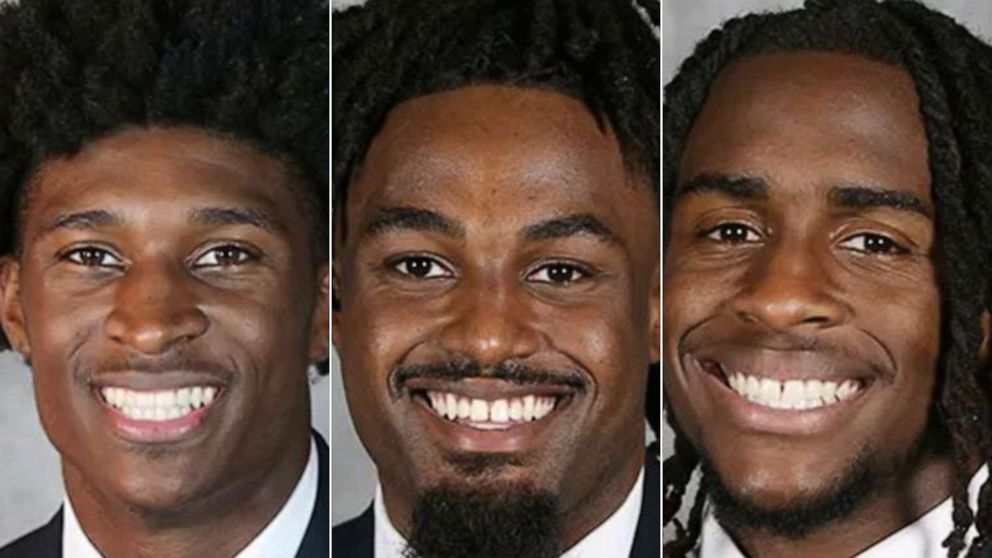 VIDEO: Suspect in custody after fatally shooting 3 UVA football players