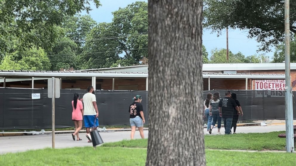 PHOTO: Nineteen children and two teachers were killed in the shooting at Robb Elementary School in Uvalde, Texas.