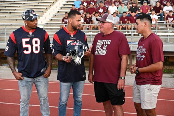 Texans to host Uvalde HS football team at home opener