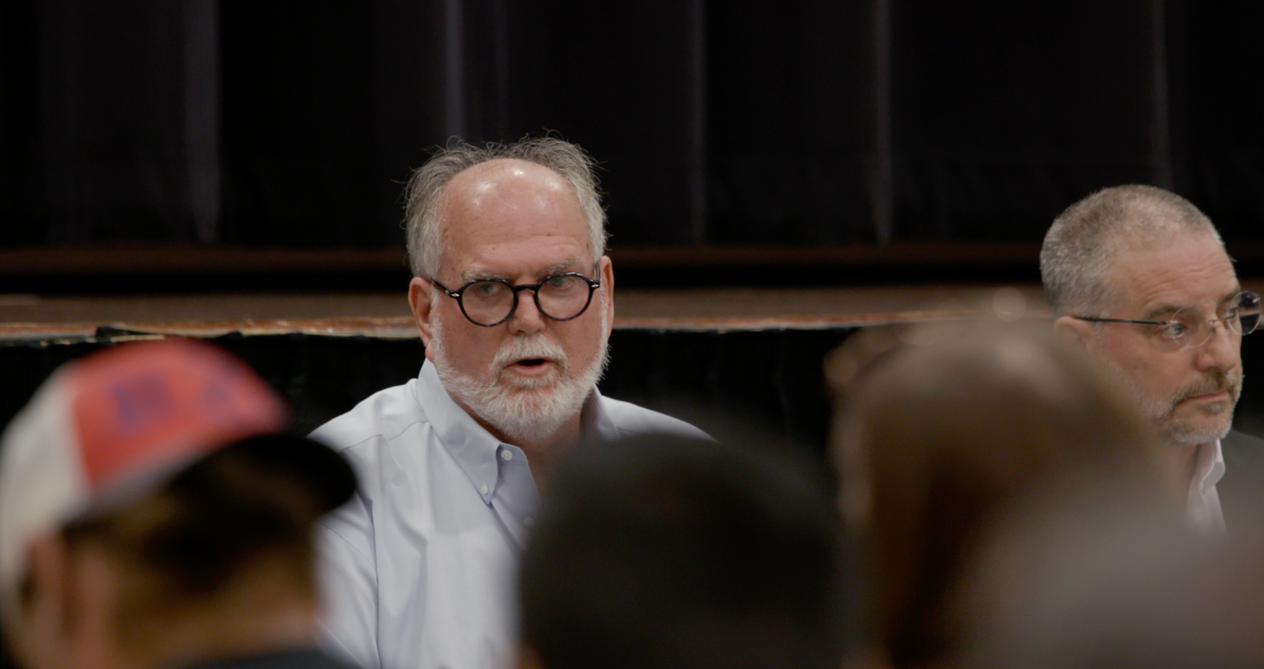 PHOTO: Mayor Don McLaughlin made comments at a news conference that kicked off a week of commemorations to mark one year since the massacre that killed 19 students and two teachers in Uvalde, Texas.