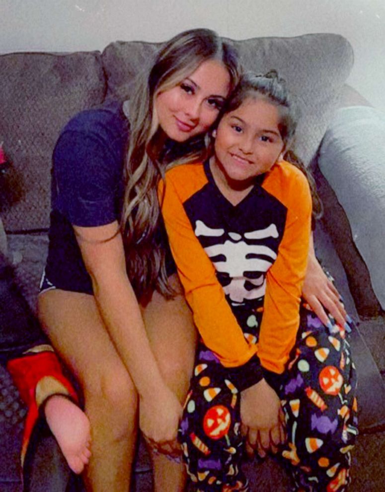 PHOTO: Amerie Jo Garza, one of the victims in the Robb Elementary school shootings in Uvalde, Texas, is seen with her mother Kimberly in an undated family photo.