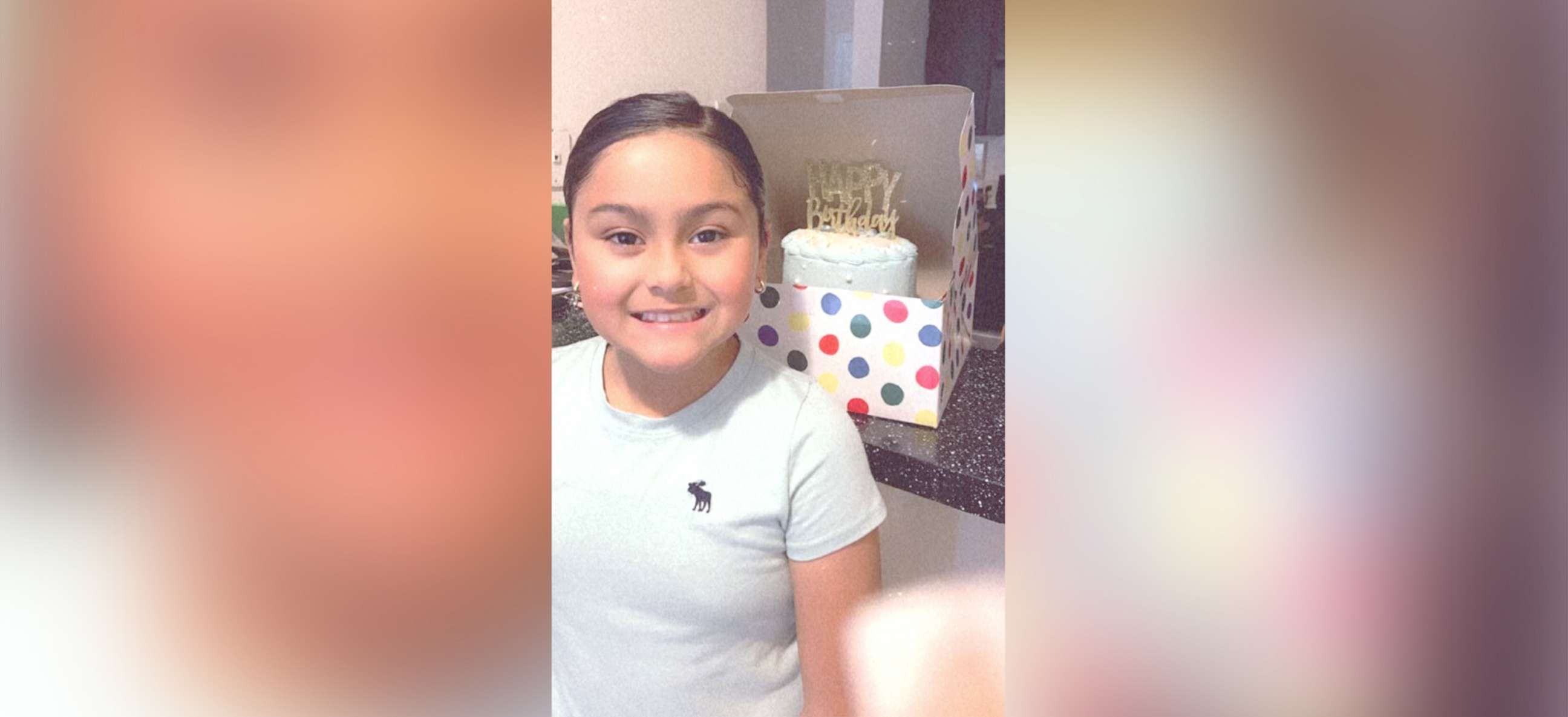 PHOTO: Amerie Jo Garza, one of the victims in the Robb Elementary school shootings in Uvalde, Texas, is seen in an undated family photo.