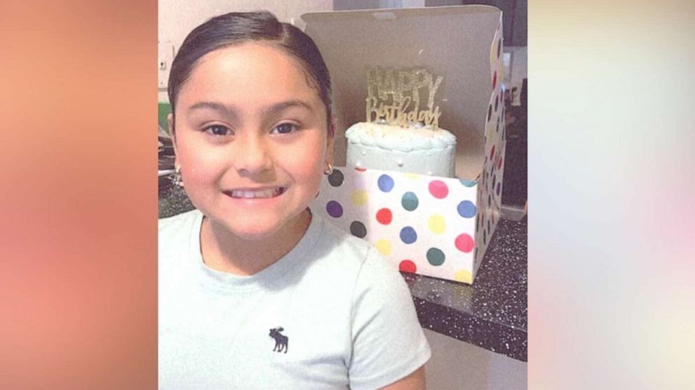PHOTO: Amerie Jo Garza, one of the victims in the Robb Elementary school shootings in Uvalde, Texas, is seen in an undated family photo.