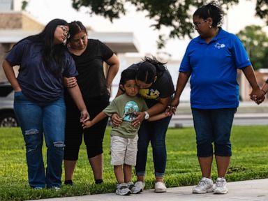 How the shooting at a Texas elementary school unfolded