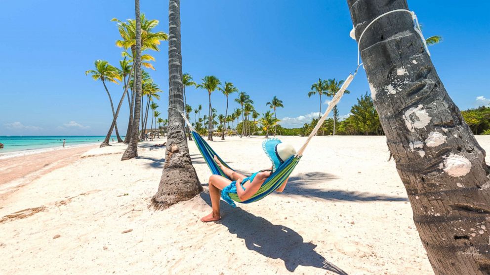 PHOTO: A woman relaxes on a hammock in this undated stock photo.