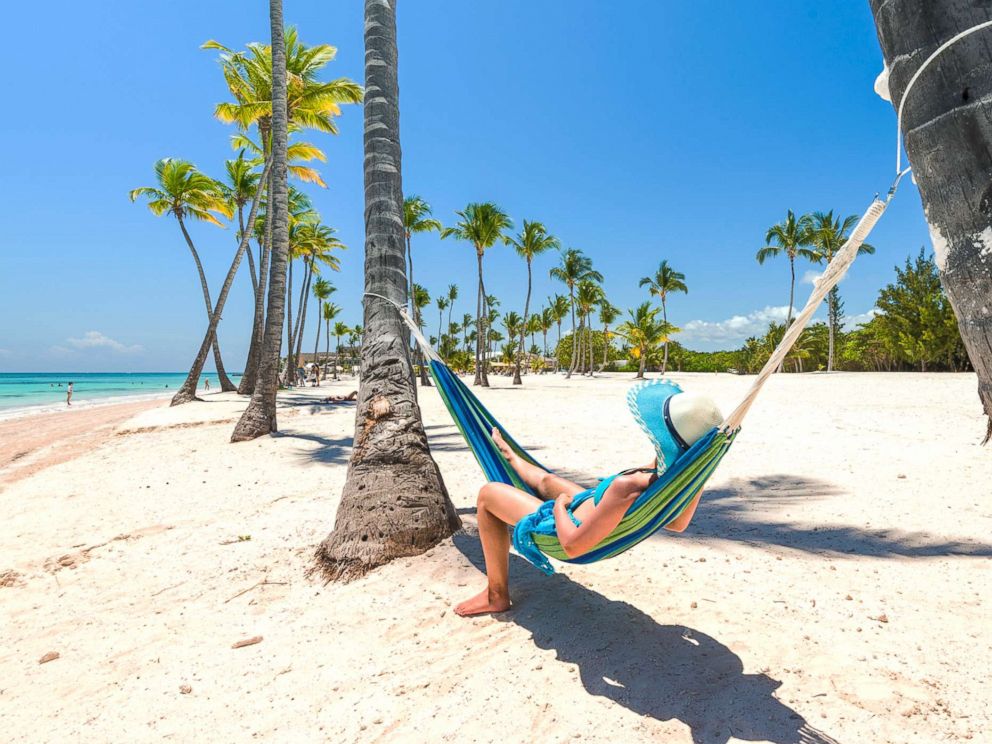 PHOTO: A woman relaxes on a hammock in this undated stock photo.