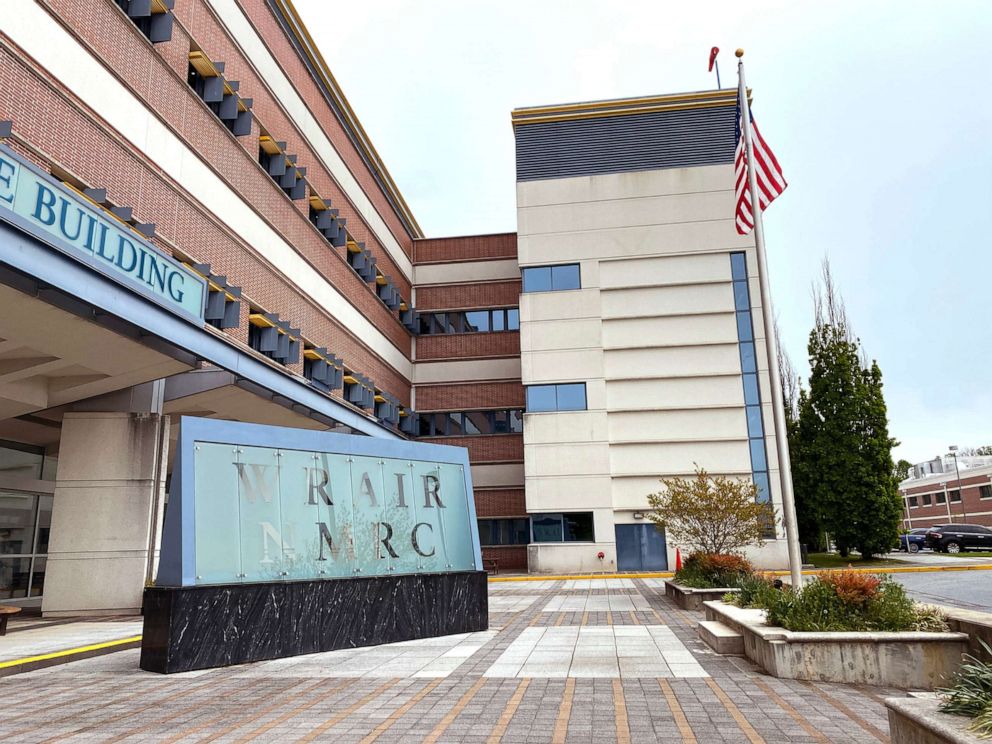 PHOTO: The Walter Reed Army Institute of Research (WRAIR), founded in 1893, is located in Silver Spring, Md.