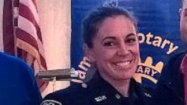 PHOTO: Officer Valerie Cincinelli, 34, is accused of using her boyfriend to hire a hit man in a failed plot to kill her ex-husband, according to court records. 