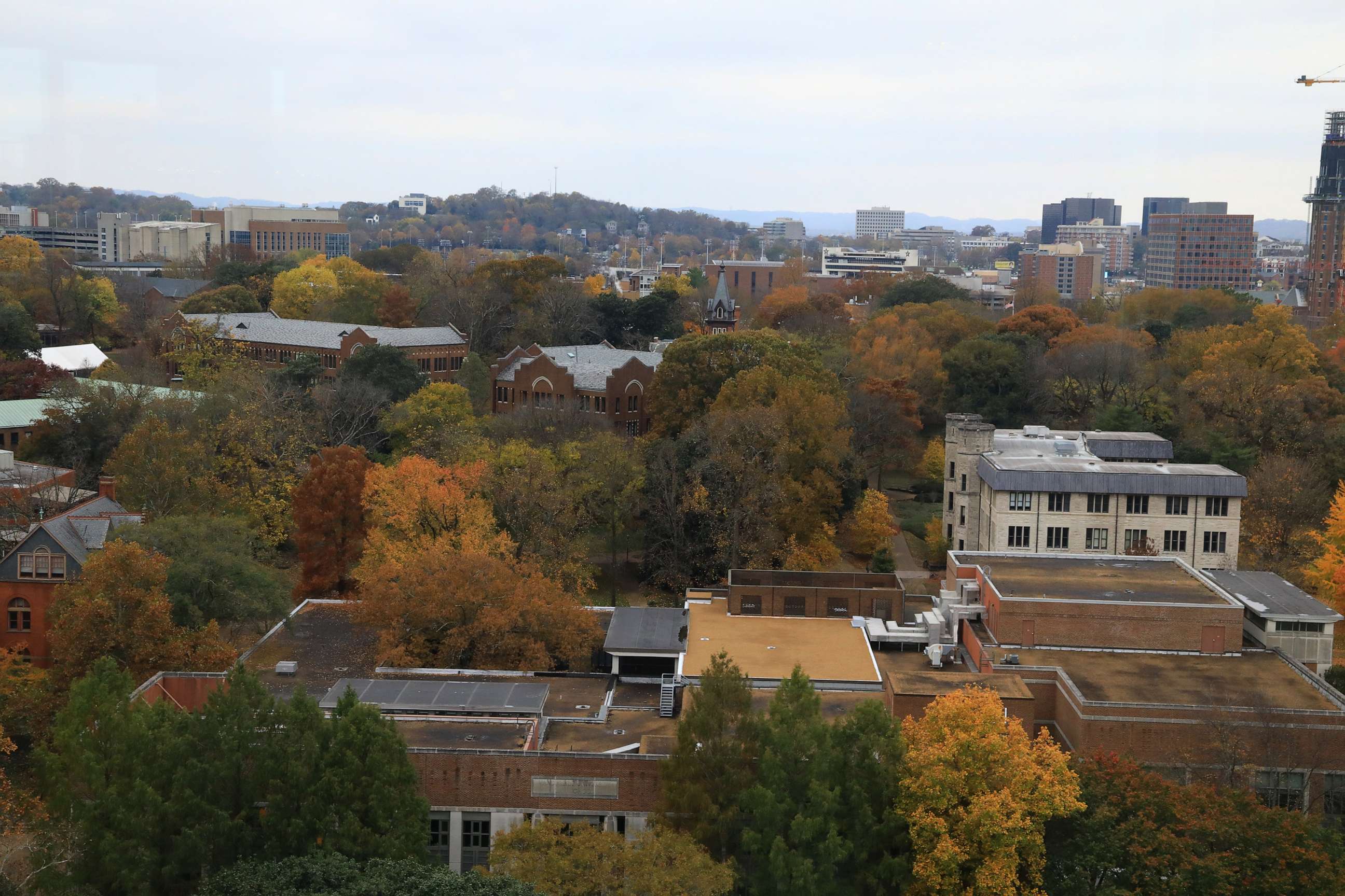 PHOTO: Vanderbilt University campus in Nashville, Tenn.