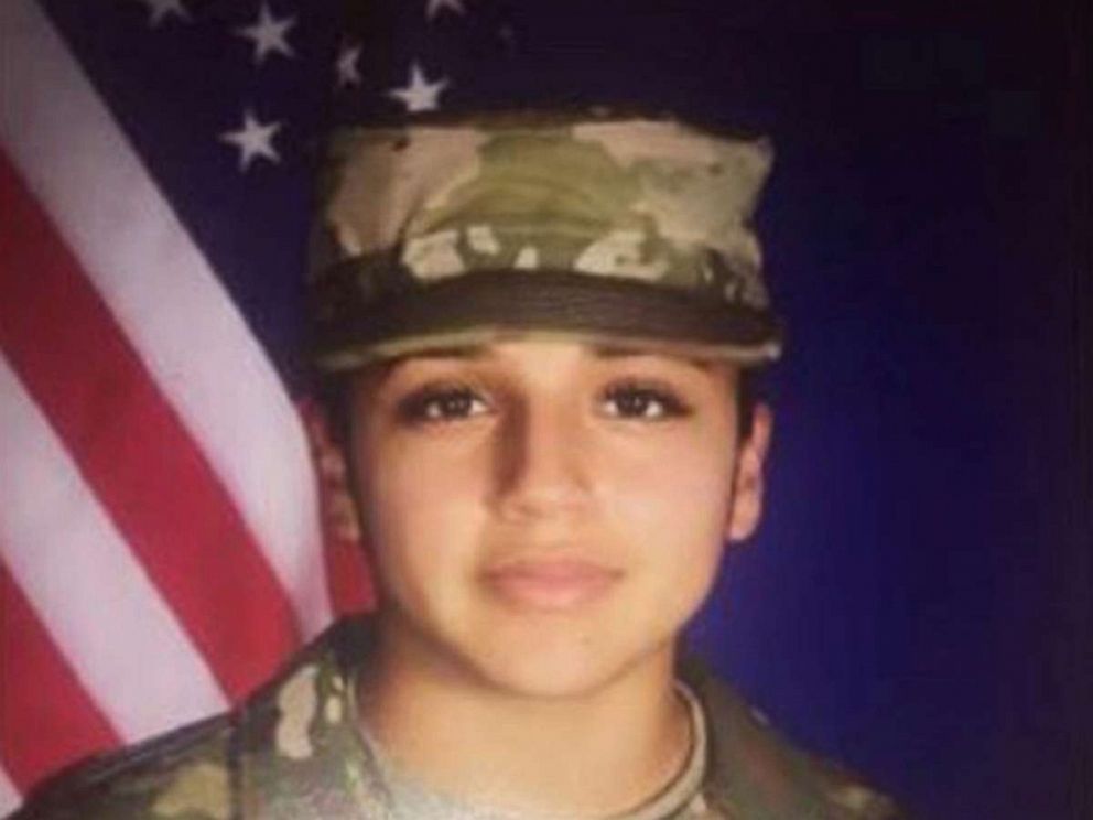 PHOTO: Army Pfc. Vanessa Guillen, 20, has been missing from her unit since April 22, 2020, according to the U.S. Army Criminal Investigation Command.