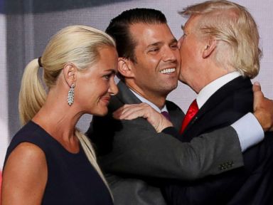 Donald Trump Jr., wife are separating