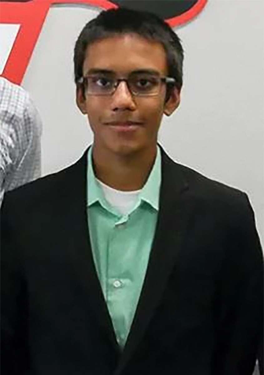 PHOTO: Varun Chheda, a 20-year-old Purdue University student killed in his dorm.