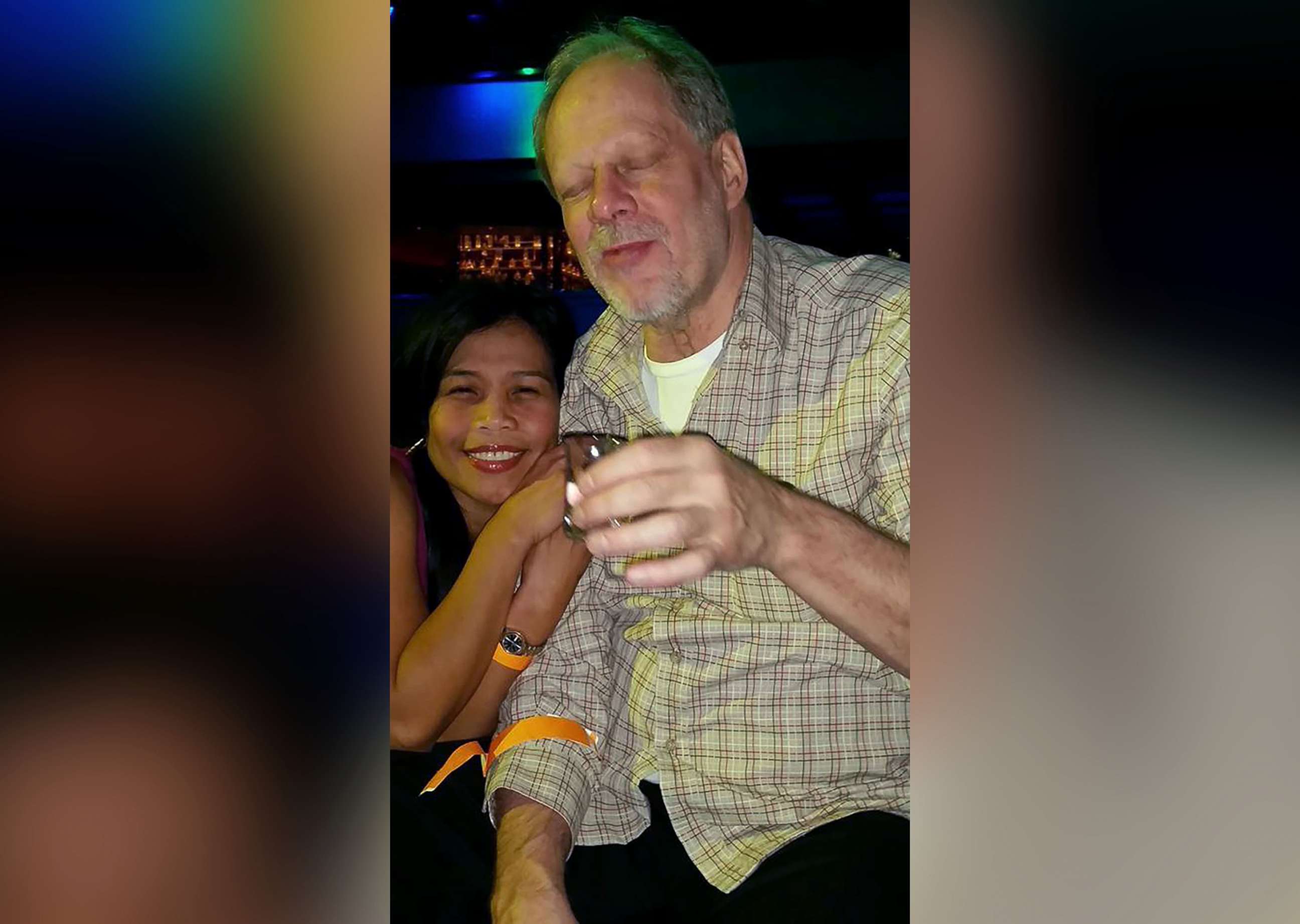 PHOTO: Stephen Paddock, seen here in a photo posted on Facebook by his girlfriend in September 2014, has been identified as the suspect in Sunday's mass shooting in Las Vegas.