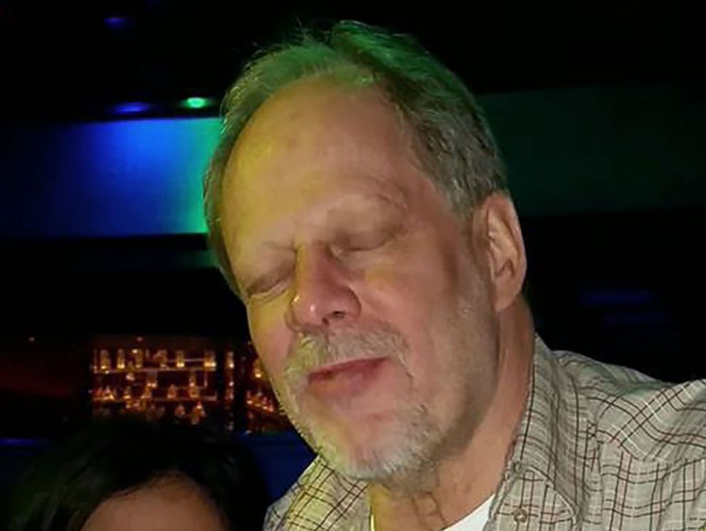 PHOTO: Stephen Paddock, seen here in a photo posted on Facebook by his girlfriend in September 2014, has been identified as the suspect in Sundays mass shooting in Las Vegas.