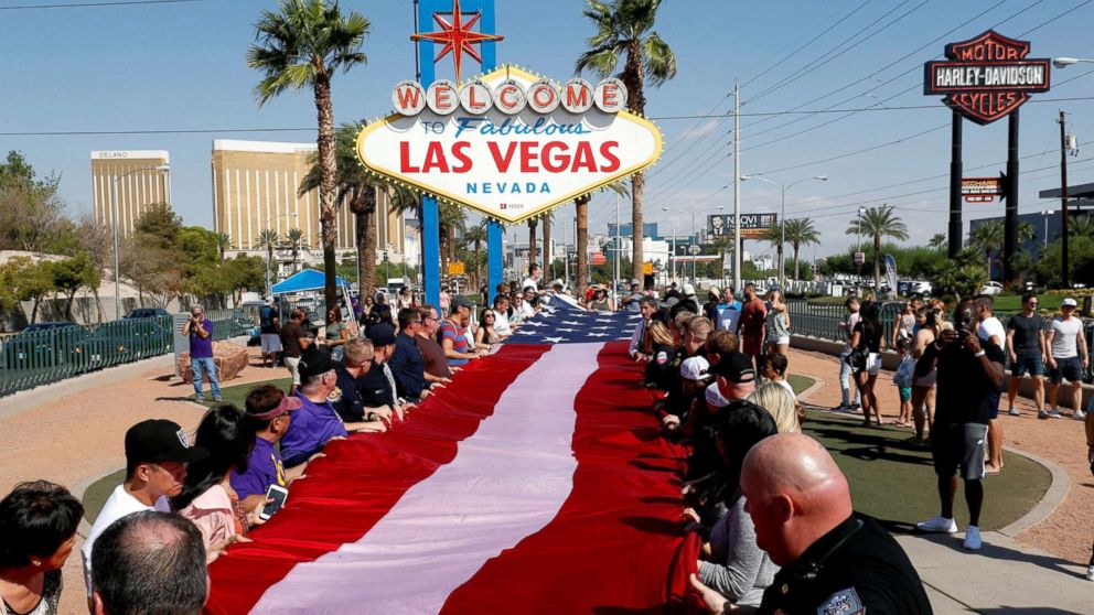 Las Vegas Shooting Anniversary To Be Remembered With Special Broadcast,  Moment Of Silence