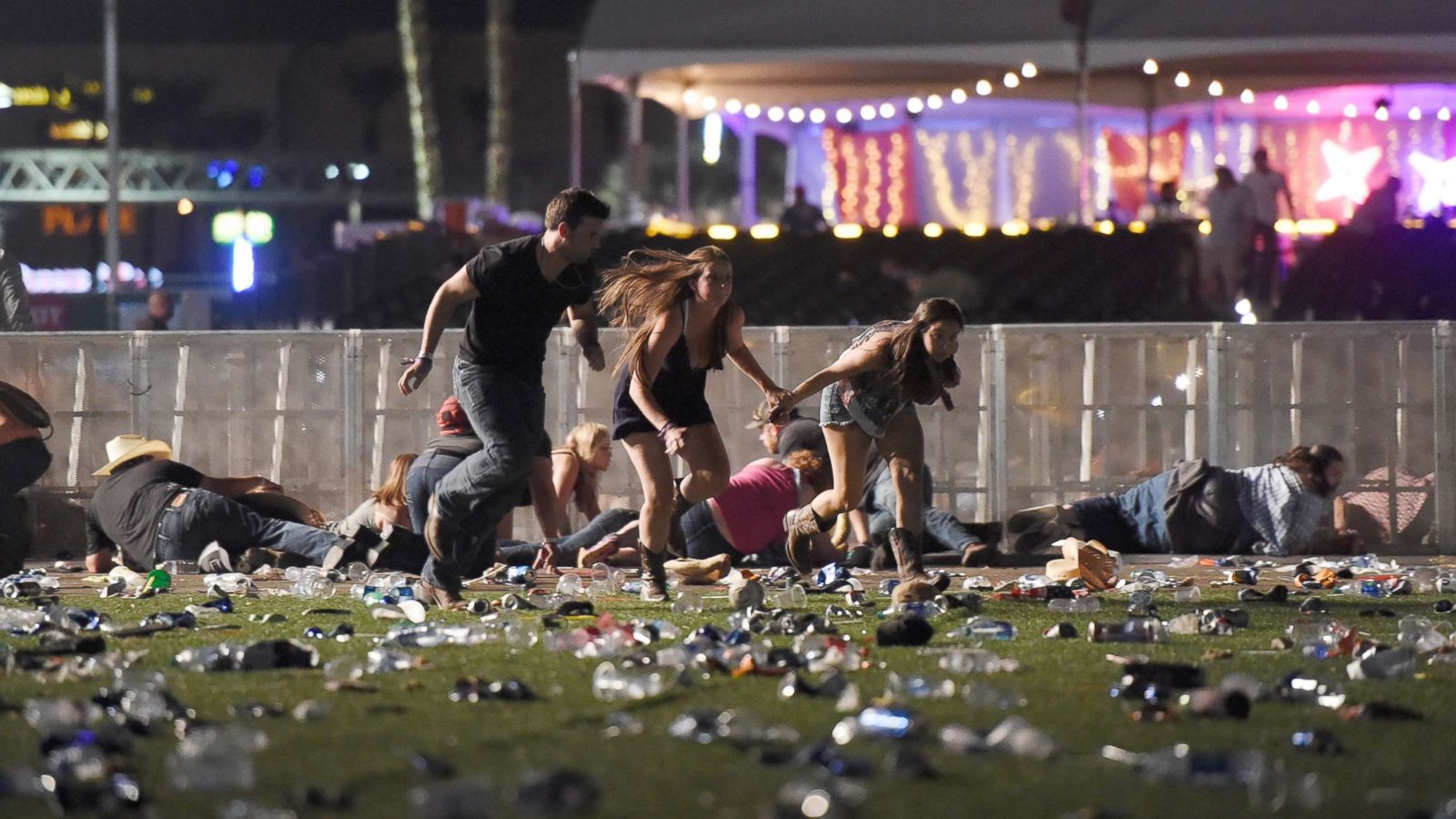 Las Vegas shooting death toll rises to 