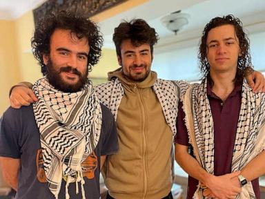 Palestinian-American student issues message after he and 2 friends shot in Vermont