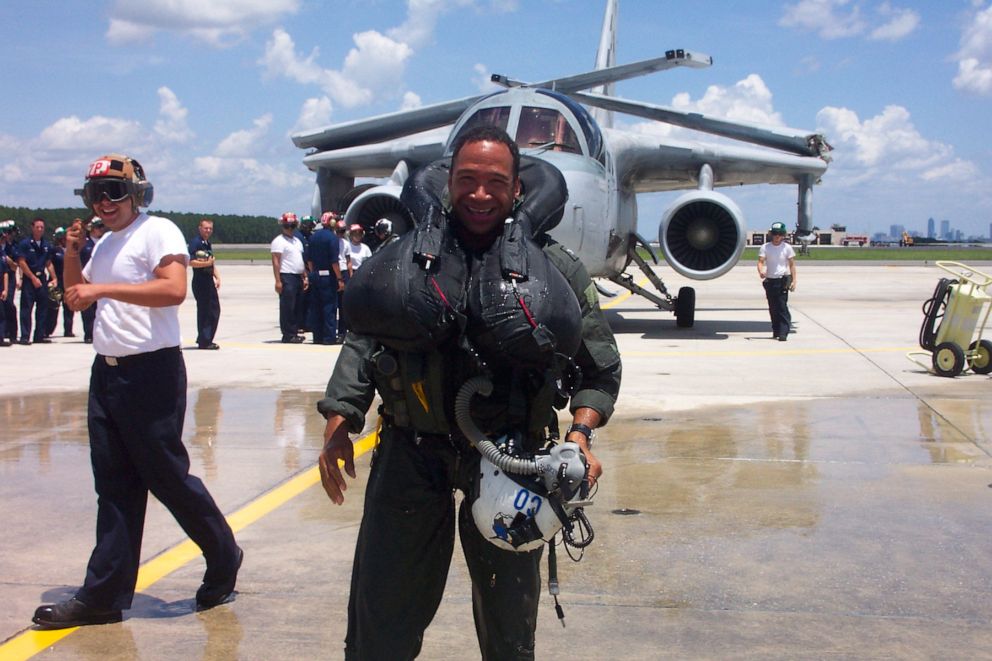 PHOTO: Retired Navy Captain Joe McClain runs Help Heal Veterans.