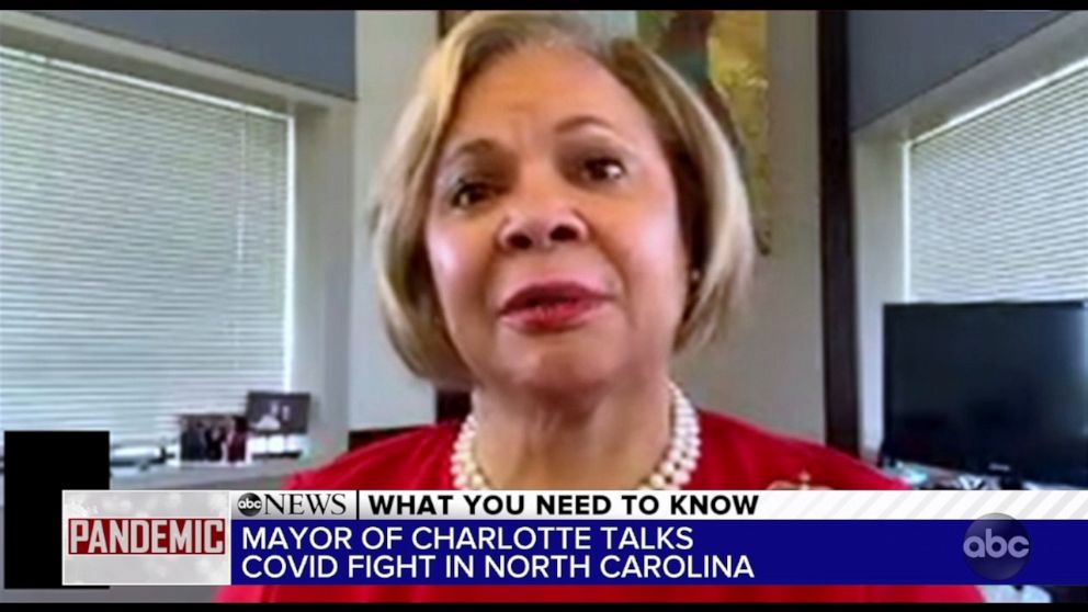 PHOTO: Charlotte Mayor Vi Lyles joined ABC News to discuss plans to host the RNC in the city.