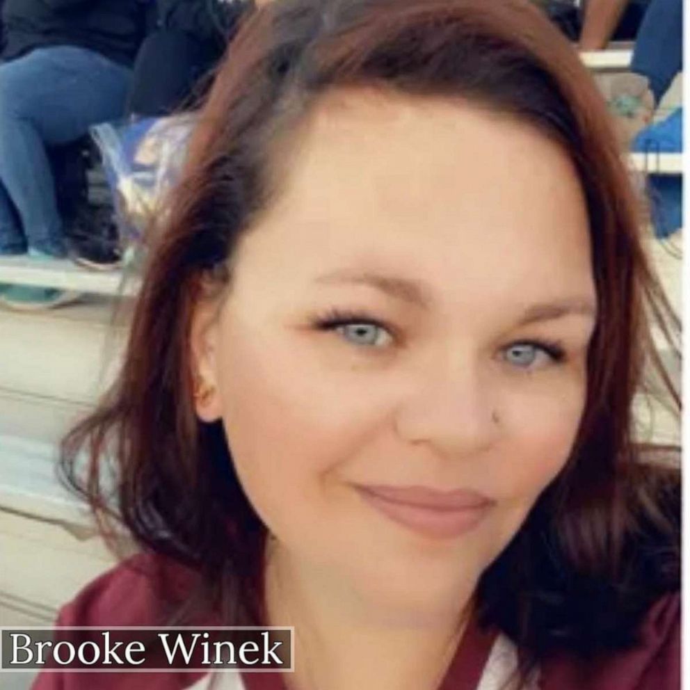 PHOTO: Brooke Winek, 38, is shown in a photo released by the Riverside Police Department. Winek was found inside the house in Riverside, CA, by firefighters, and it was determined she was a victim of an apparent homicide alongside her parents.