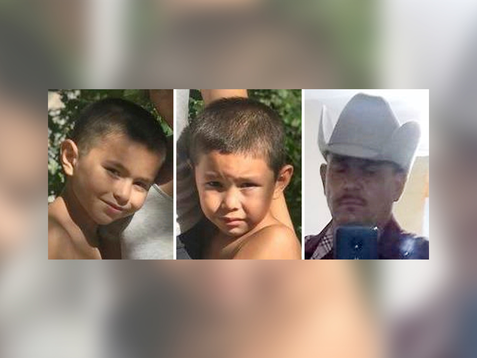 PHOTO: This combination of undated photos released by the Phoenix Police Department on Saturday, Sept. 1, 2018 shows, from left, missing brothers Victor Nunez-Coronado, 8, Jonathan Nunez-Coronado, 5, and their father, Dimas Coronado, 46.