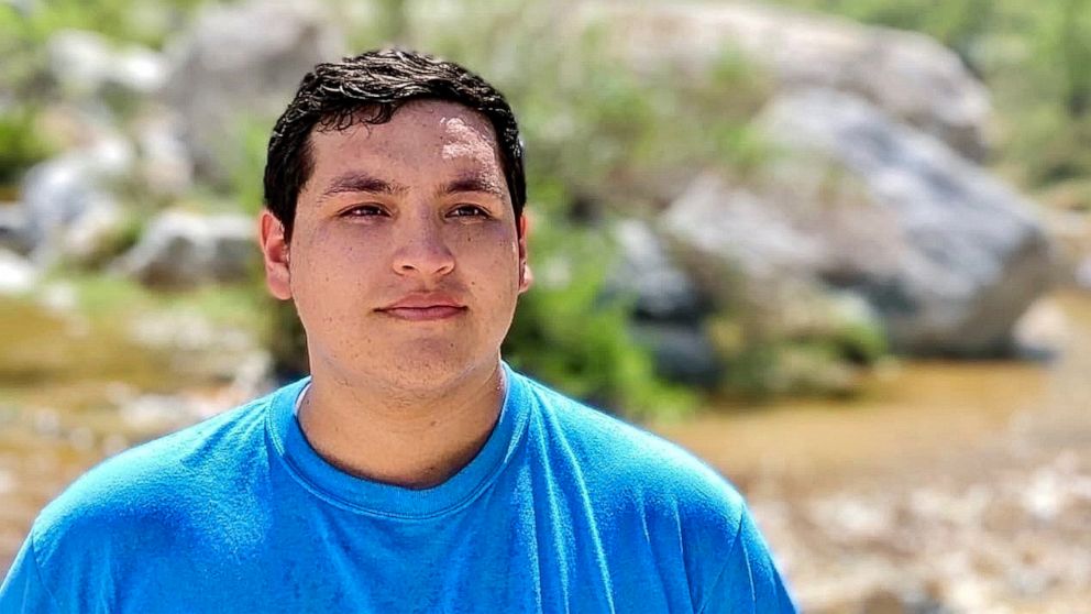 PHOTO: Victor Lopez-Carmen is seen in Tuscon, Az., where he grew up around the Yaqui communities.