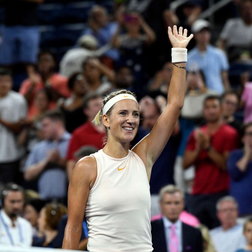 VIDEO: Grand Slam champ Victoria Azarenka wants to make tennis the best sport for mothers