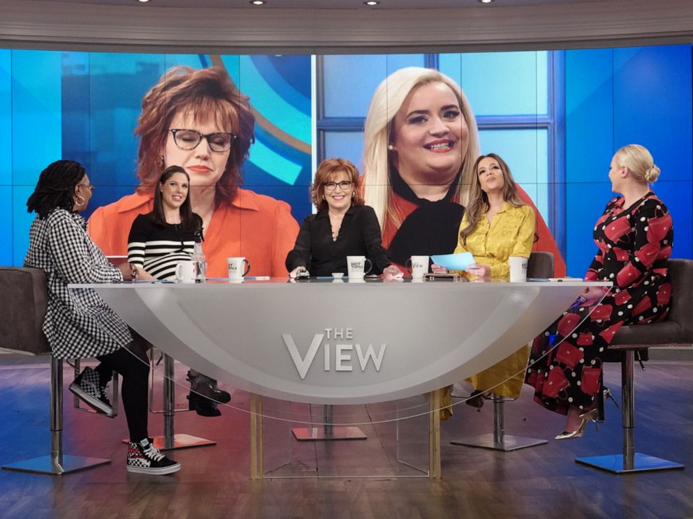 The View Co Hosts Respond To Saturday Night Live Parody Abc News 1395