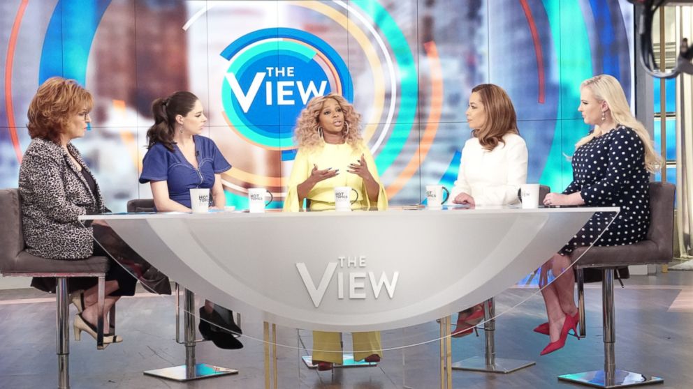 Mary J. Blige discusses discusses the impacts of pitting women against each other in the industry on "The View" Feb. 18, 2019.