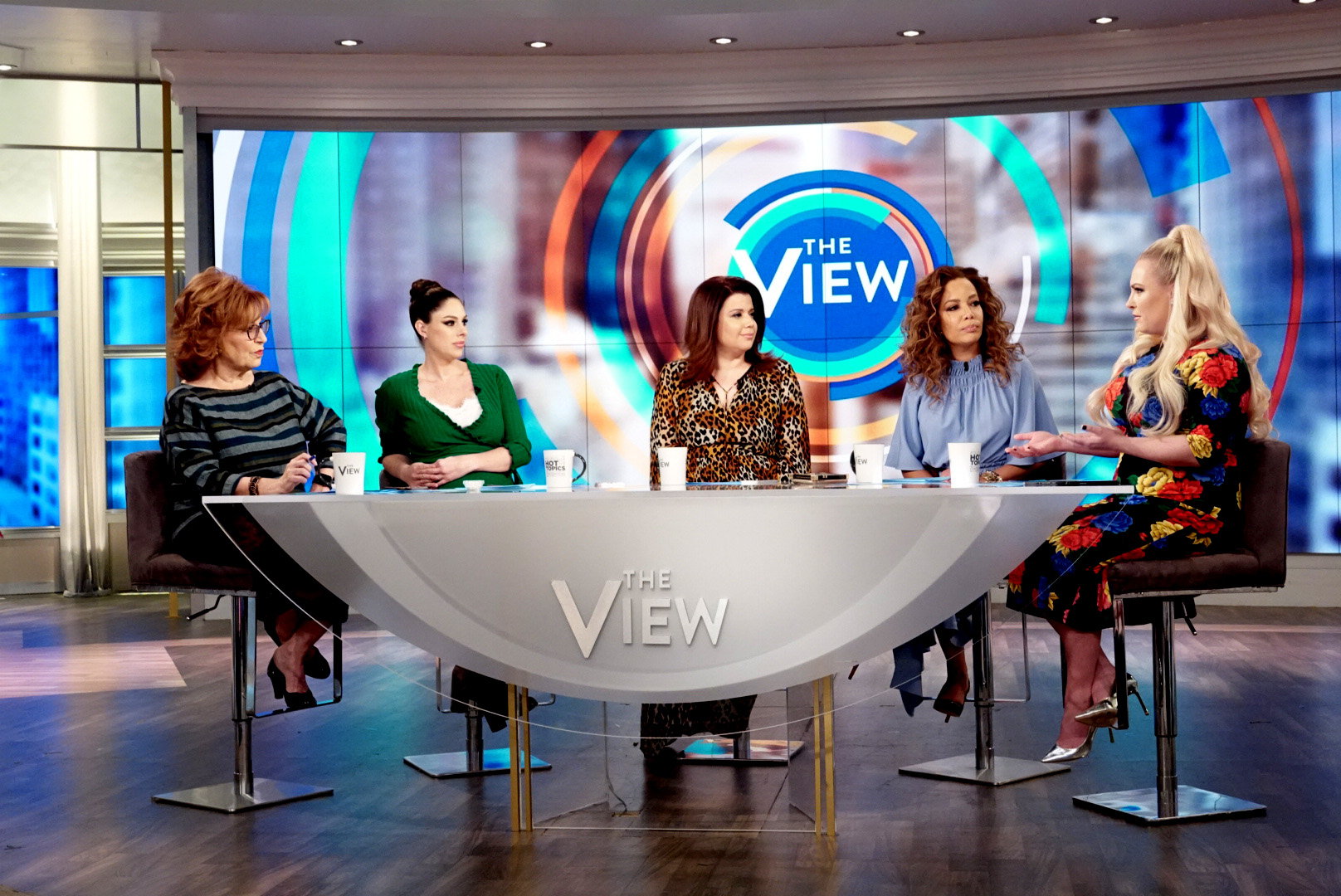 PHOTO: "The View" co-hosts discuss the recent developments of Jussie Smollett's alleged false police report on Feb. 21, 2019.