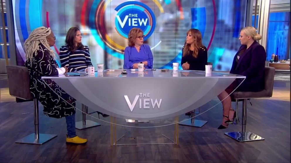 PHOTO: "The View" spoke about Amber Guyger's sentencing Thursday.