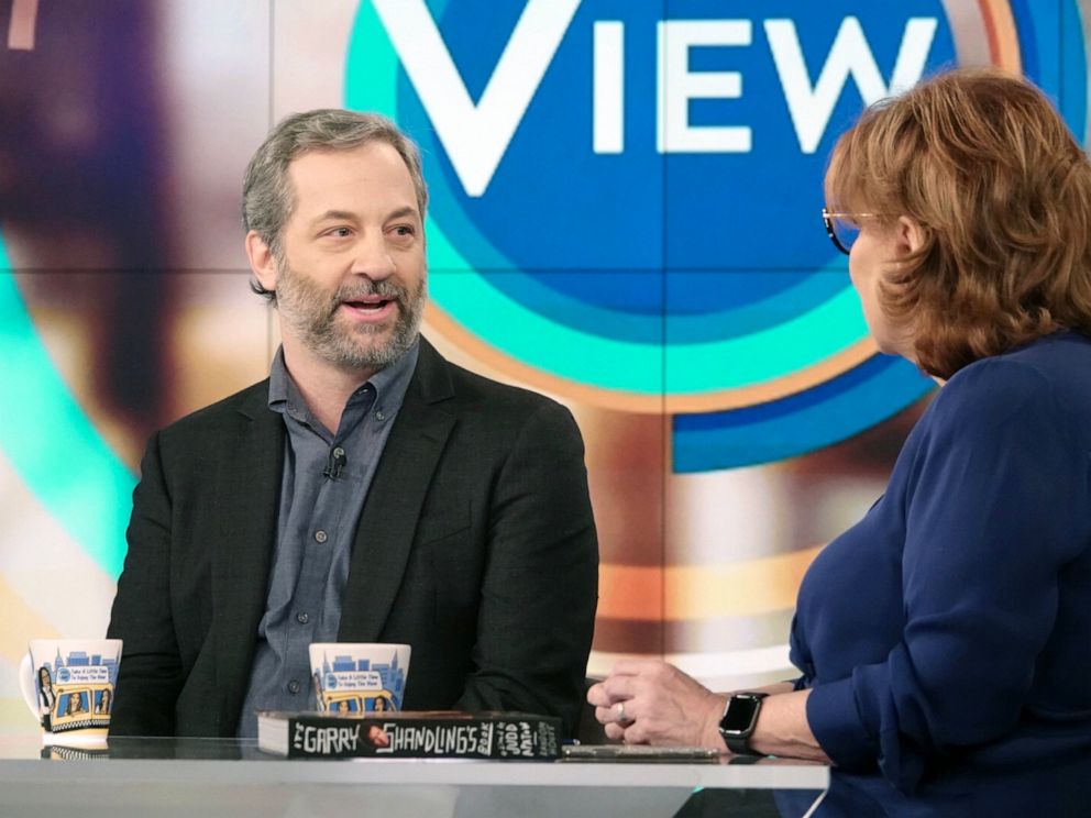 PHOTO: Judd Apatow joins "The View," Nov. 11, 2019.
