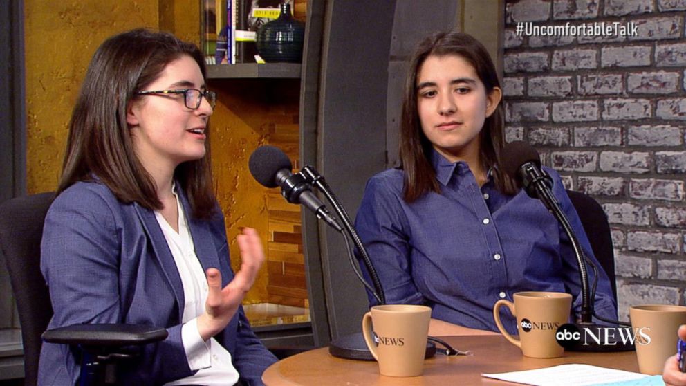 PHOTO: After watching their parents quickly and inexplicably deported, twin sisters Liany and Dani Villacisare worried they could be next.