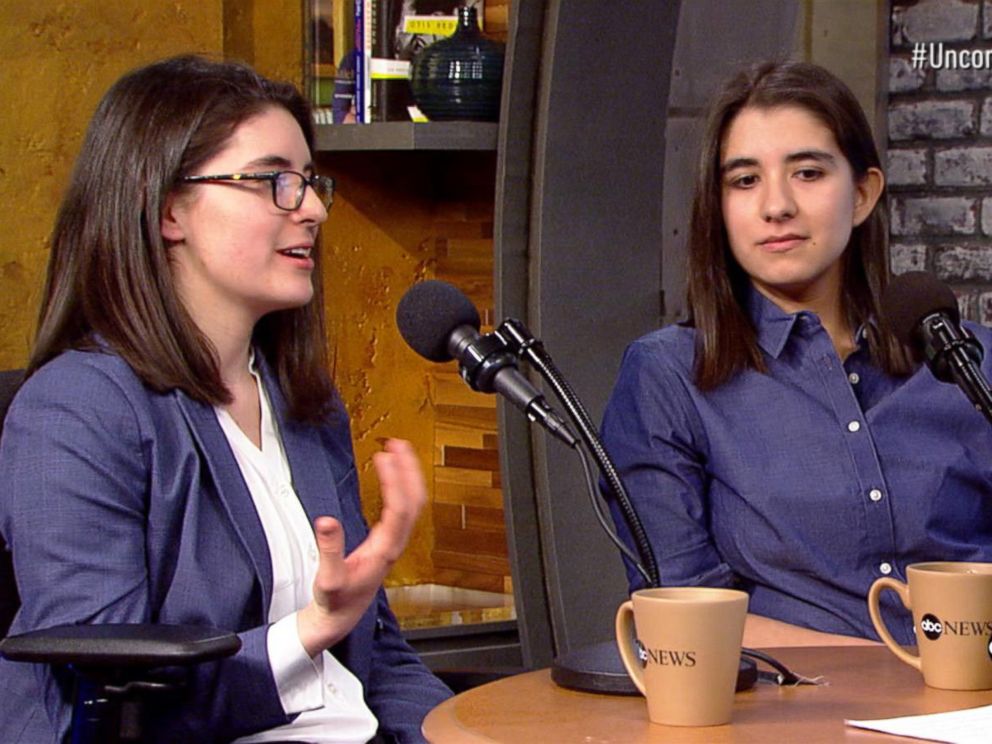 PHOTO: After watching their parents quickly and inexplicably deported, twin sisters Liany and Dani Villacisare worried they could be next.