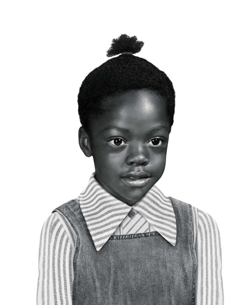 PHOTO: A five-years-old Viola Davis poses for a photo in an image from Viola Davis' upcoming memoir "Finding Me" published by Harper Collins.