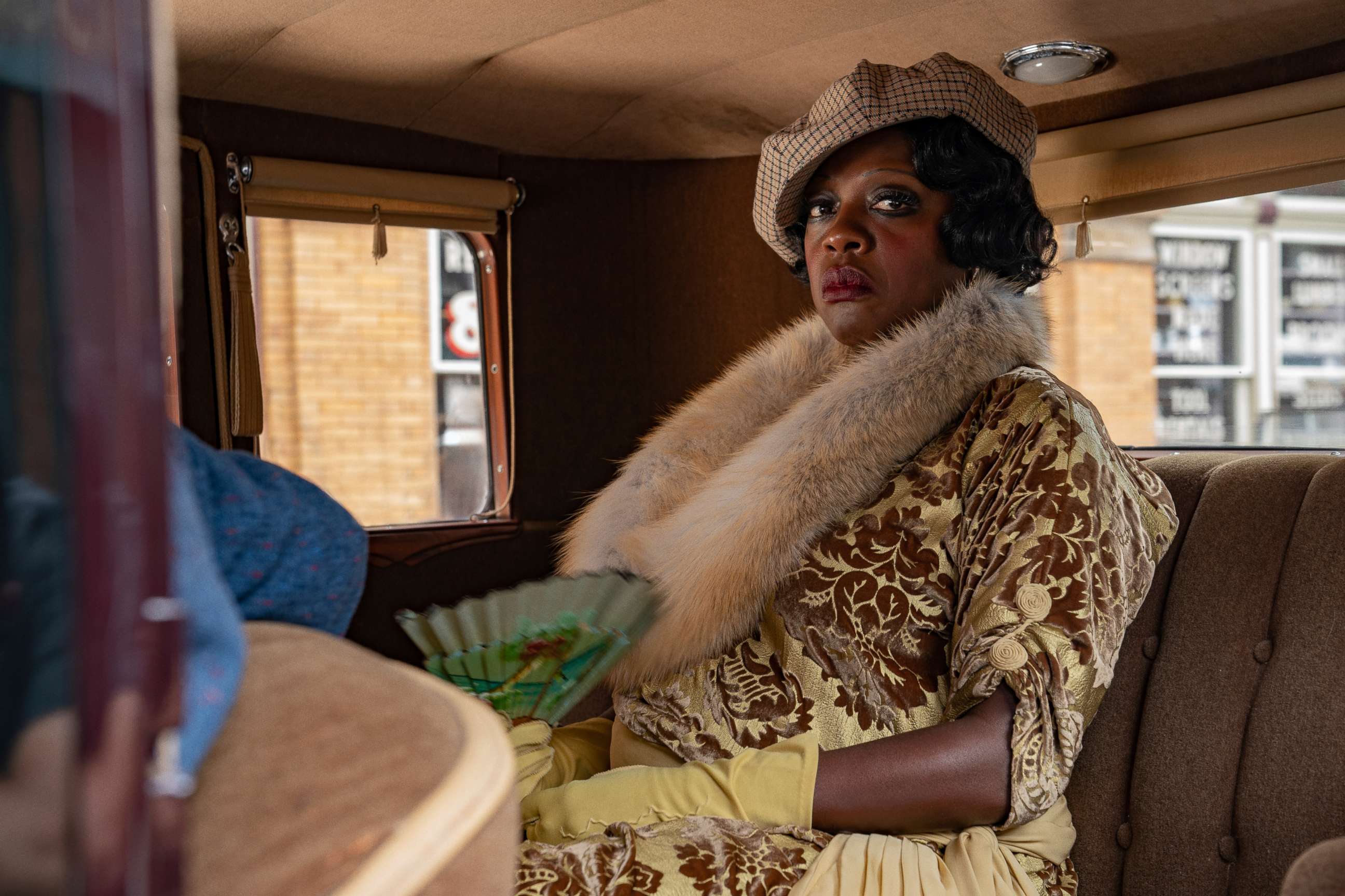 PHOTO: This image released by Netflix shows Viola Davis in "Ma Rainey's Black Bottom."