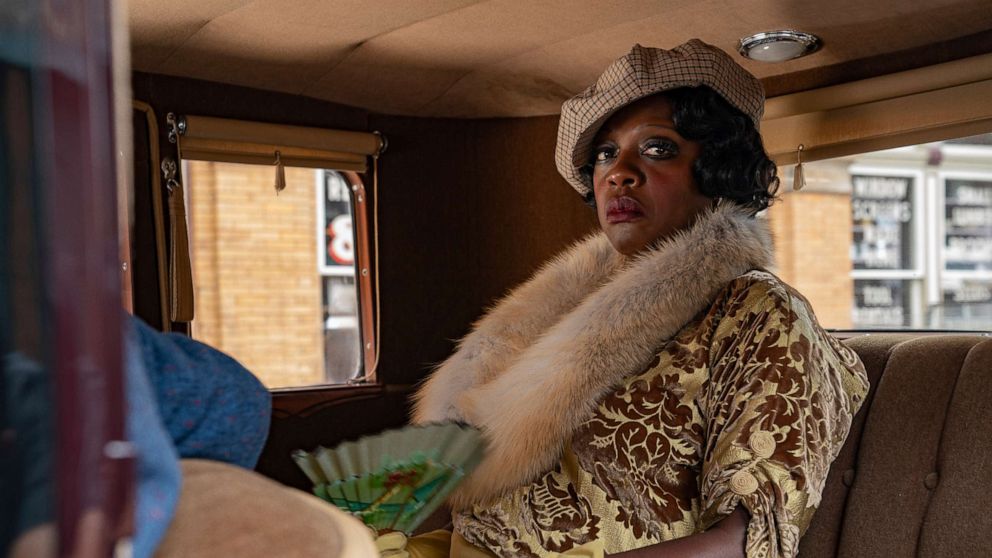 PHOTO: This image released by Netflix shows Viola Davis in "Ma Rainey's Black Bottom."