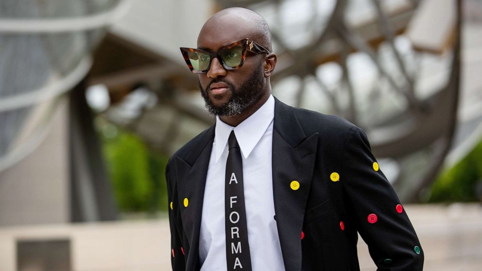 Virgil Abloh, fashion designer known for work with Louis Vuitton, dies at  41 - ABC News