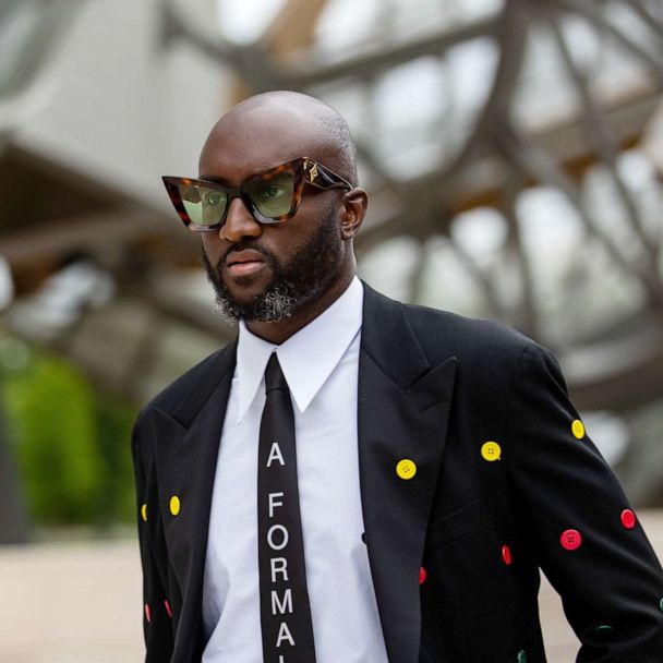 Virgil Abloh, fashion designer known for work with Louis Vuitton
