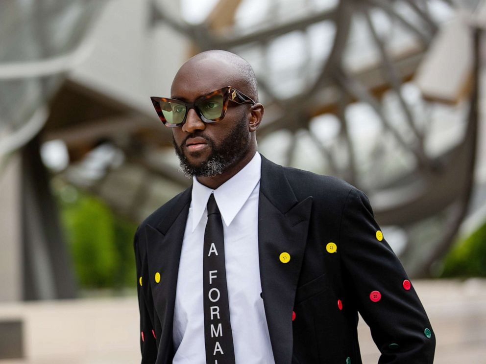 Louis Vuitton designer Virgil Abloh and Evian have teamed up to
