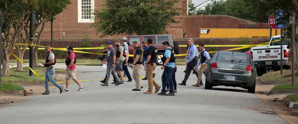 12 Killed After Gunman Opens Fire 'indiscriminately' At Virginia Beach ...