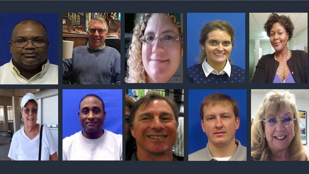 Virginia Beach mass shooting victims named in emotional news conference