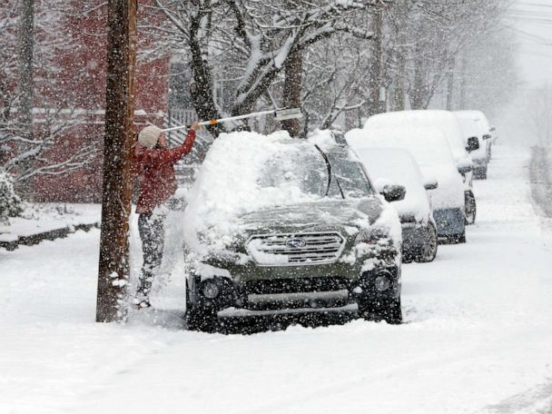 Major Winter Storm Moves From Midwest To East Coast To Start Week Abc News