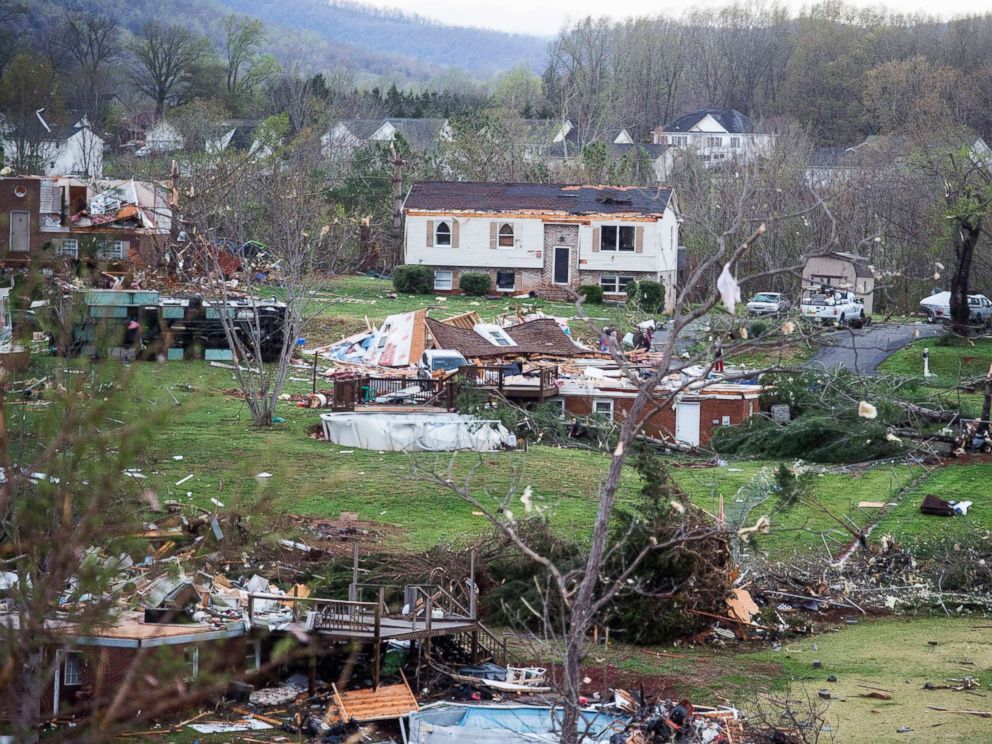 Northeast pummeled by rough rain as Southeast recovers from devastating 