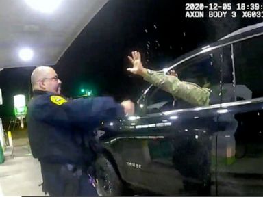 Police pull guns on, spray Black-Latino Army officer during traffic stop: Lawsuit