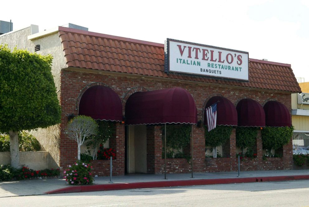 PHOTO: Vitellos Restaurant is shown April 20, 2002 in Studio City, Calif.
