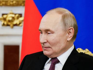 Putin responds to US-Ukraine ceasefire proposal, says he's 'for it' but has concerns